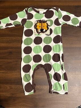 Baby boy vintage cachcach jumpsuit